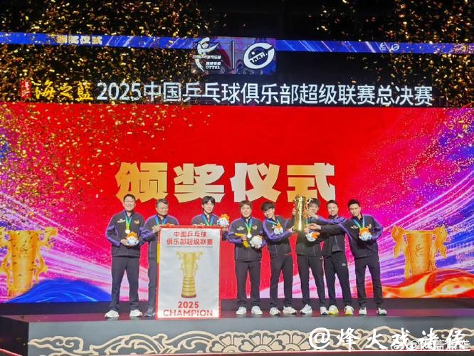 山东魏桥·向尚运动俱乐部挺进乒超男团决赛