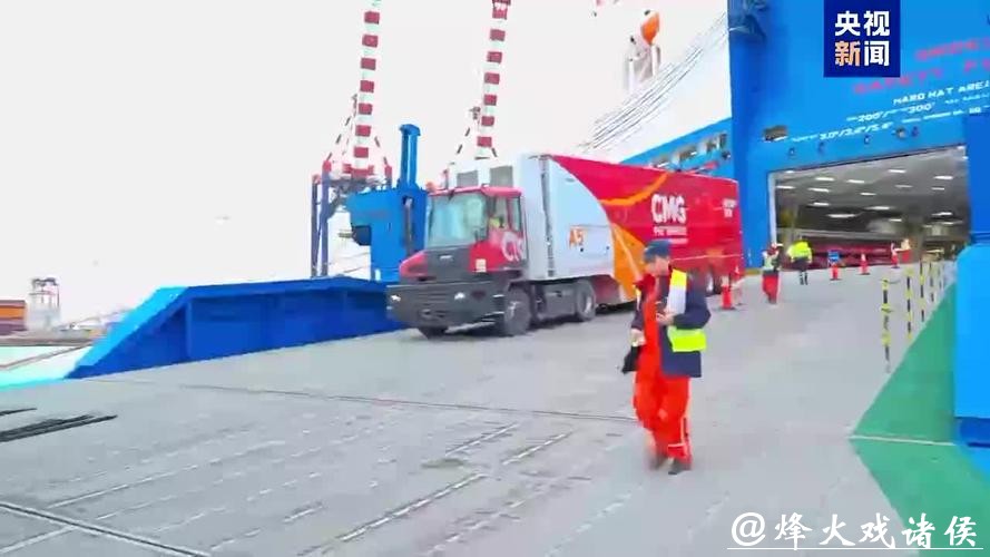 出征冬奥！总台“中国红”转播车队抵达意大利