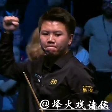 斯诺克英格兰公开赛 周跃龙6-3塞尔比晋级决赛