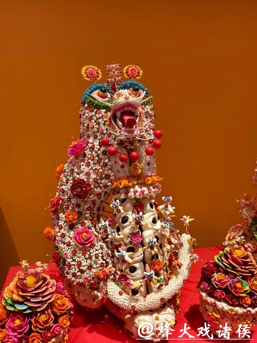 在博物馆过美味“中国年”