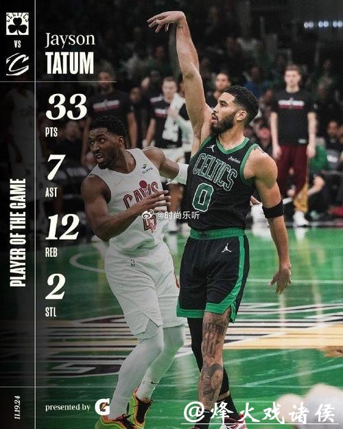 塔图姆33+12米切尔35分 绿军终结骑士15连胜