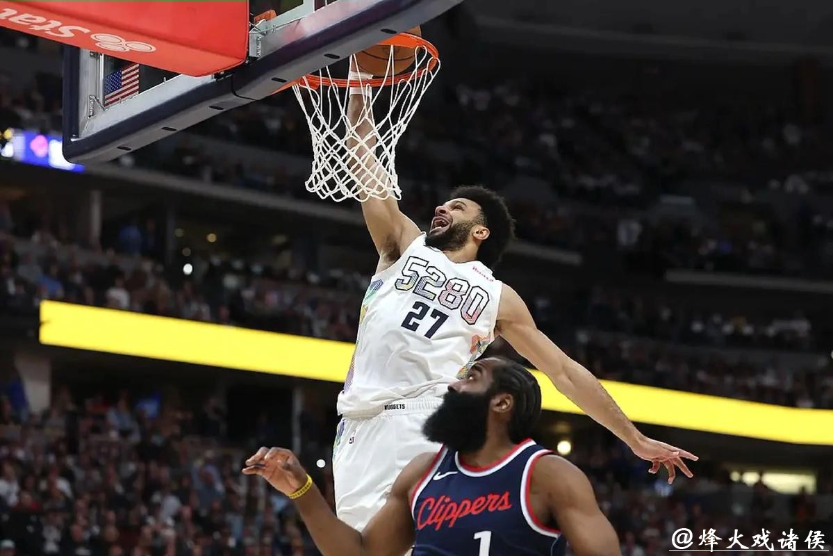 掘金未来五场对阵：灰熊开拓者快船勇士凯尔特人