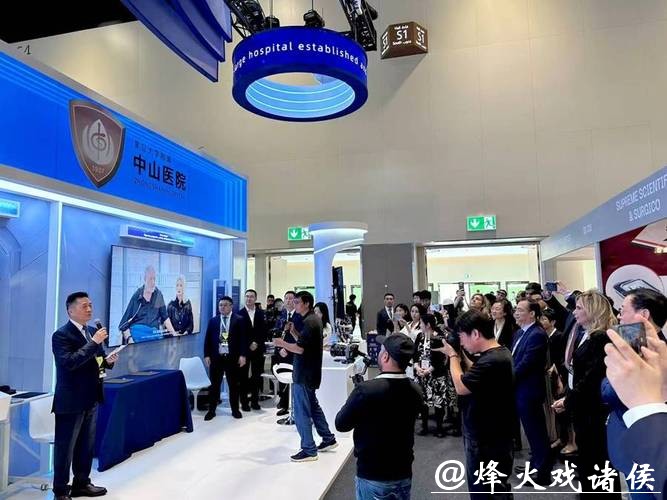 联影与京沪顶尖医疗机构“组团出海”，在迪拜展示智能医疗“中国方案”