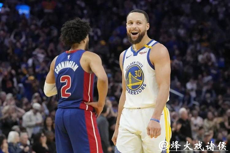 库里17+10康宁汉姆32+6+8 勇士终结活塞5连胜