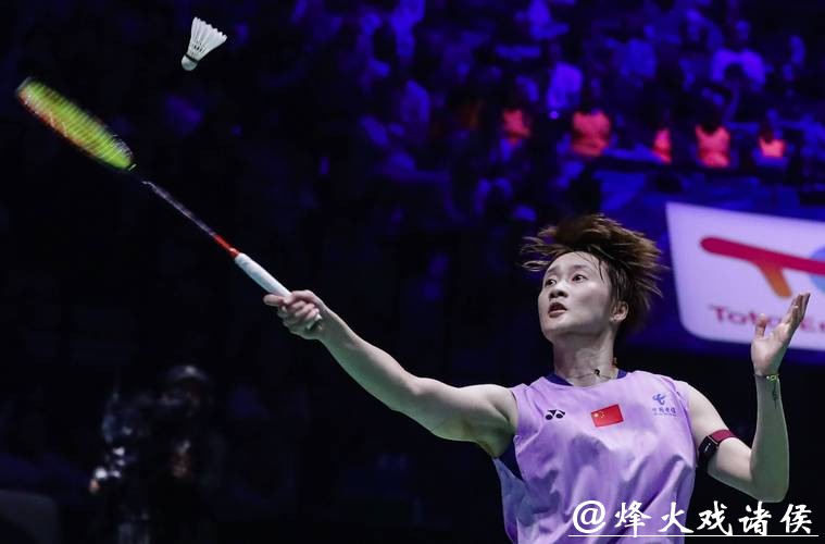 陈雨菲2-0力克辛杜 晋级印尼羽毛球大师赛半决赛