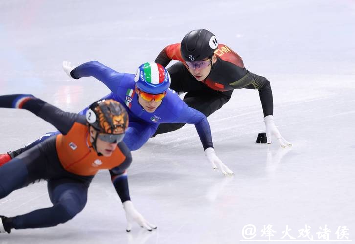 冬奥科普-短道速滑AB组决赛是啥意思