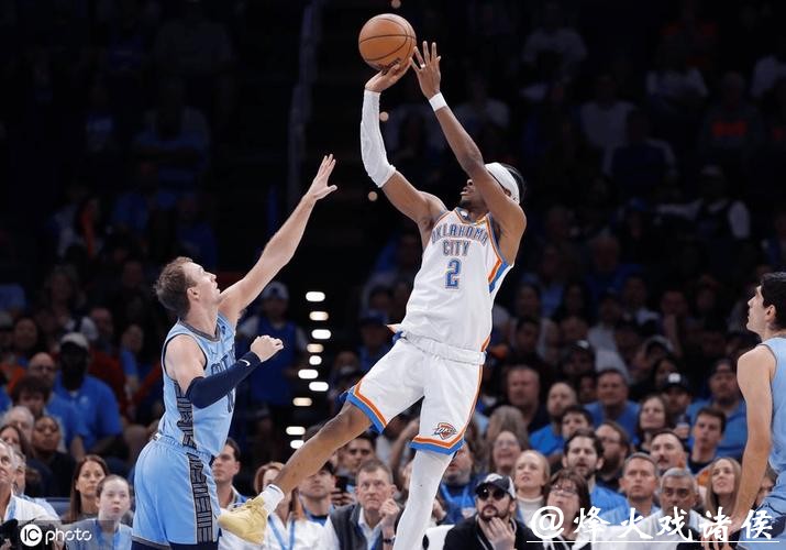 亚历山大41分雷霆大胜奇才8连胜 快船险胜灰熊